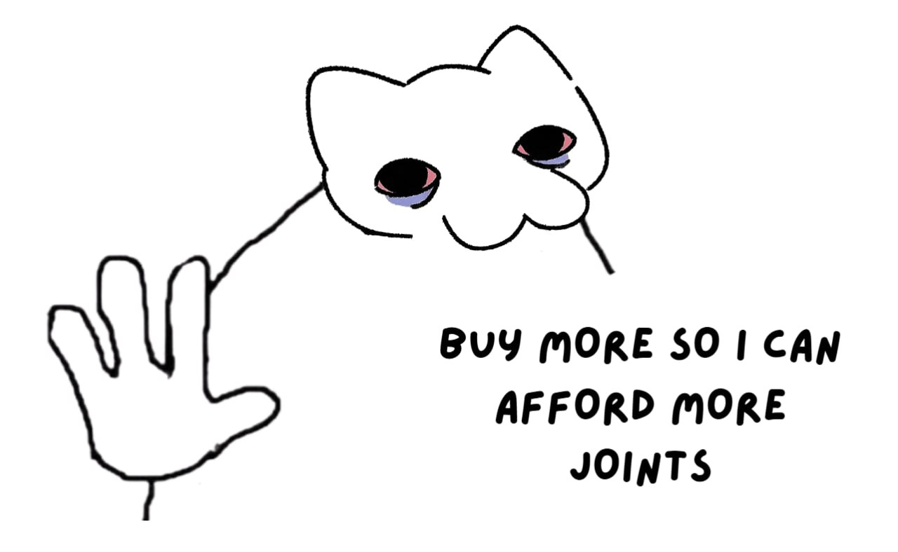 Buy More Stoned Cat