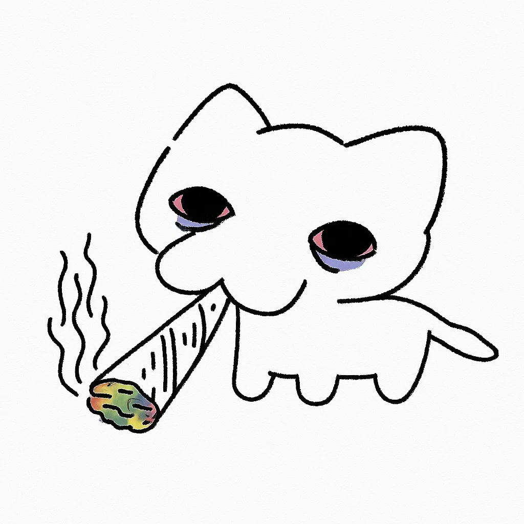 Stoned Cat Hero